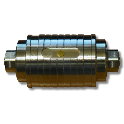 Mini V1 Brass Blue Puzzle