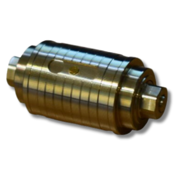 Mini V1 Brass Blue Puzzle