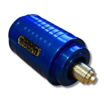 Mini V1 Brass Blue Puzzle