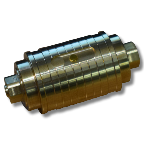 Mini V1 Brass Blue Puzzle