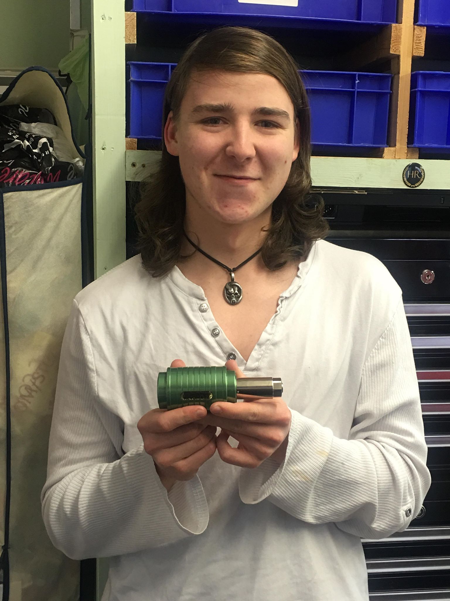 Joshua Boyd, Revomaze Product Engineer